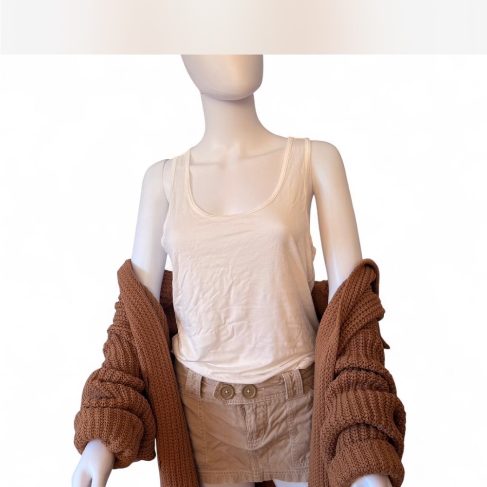 3 piece outfit perfect for this Falls Trend featuring an oversized knit cardigan - Picture 4 of 9